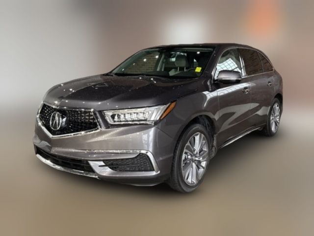 2017 Acura MDX Technology