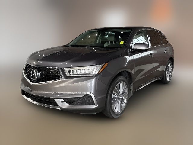 2017 Acura MDX Technology