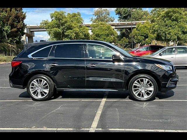 2017 Acura MDX Technology