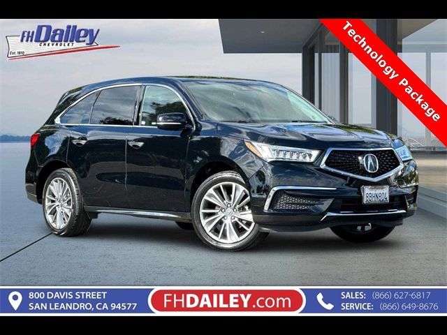 2017 Acura MDX Technology