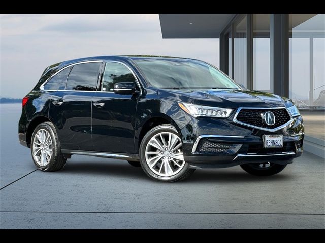 2017 Acura MDX Technology