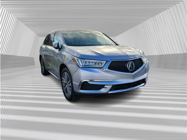 2017 Acura MDX Technology