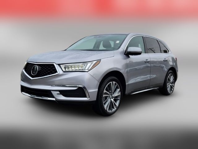 2017 Acura MDX Technology