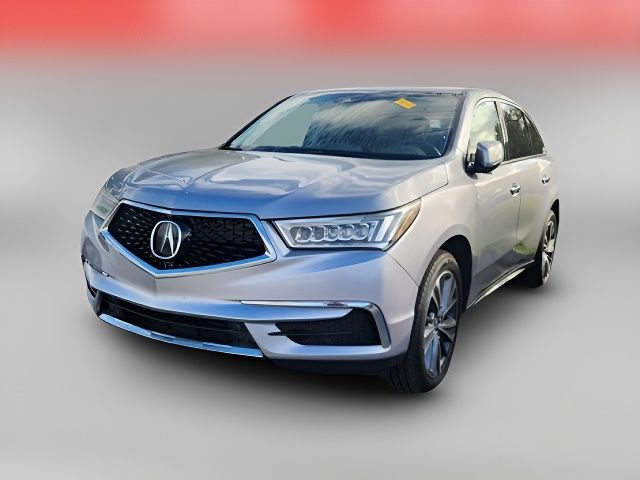 2017 Acura MDX Technology