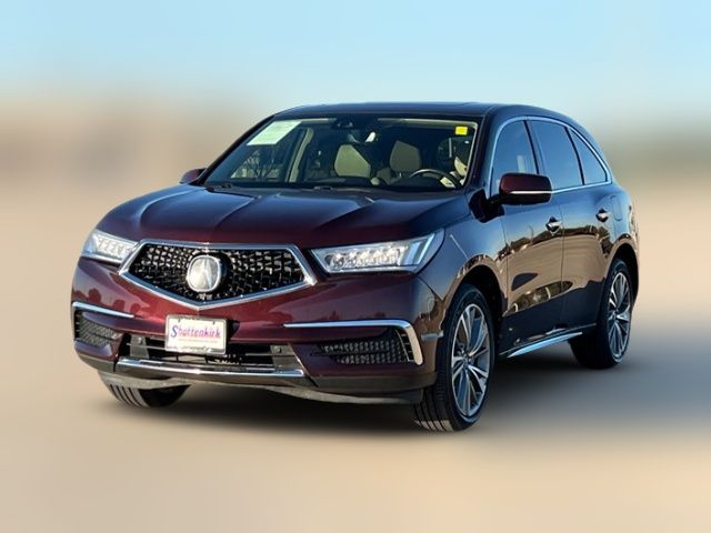 2017 Acura MDX Technology