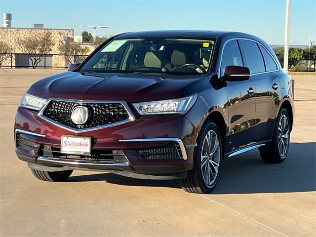 2017 Acura MDX Technology