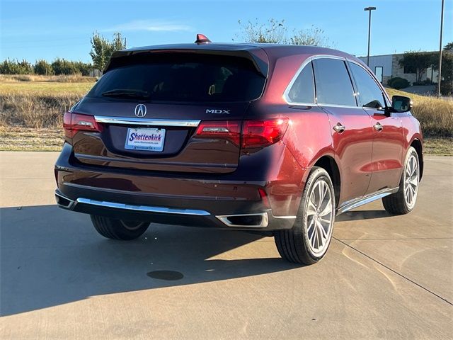 2017 Acura MDX Technology