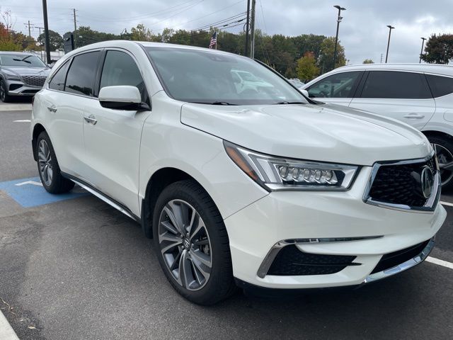 2017 Acura MDX Technology