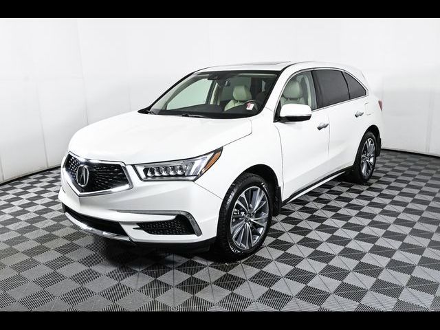 2017 Acura MDX Technology