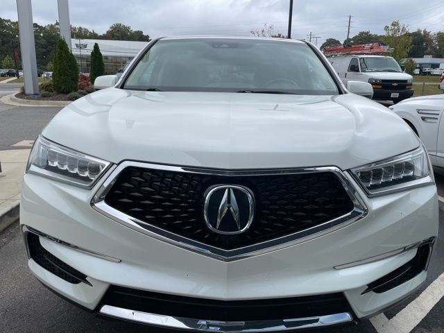 2017 Acura MDX Technology