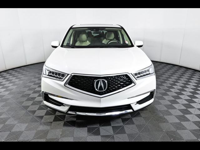 2017 Acura MDX Technology