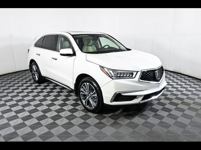 2017 Acura MDX Technology