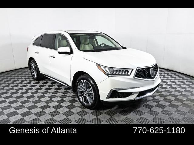 2017 Acura MDX Technology