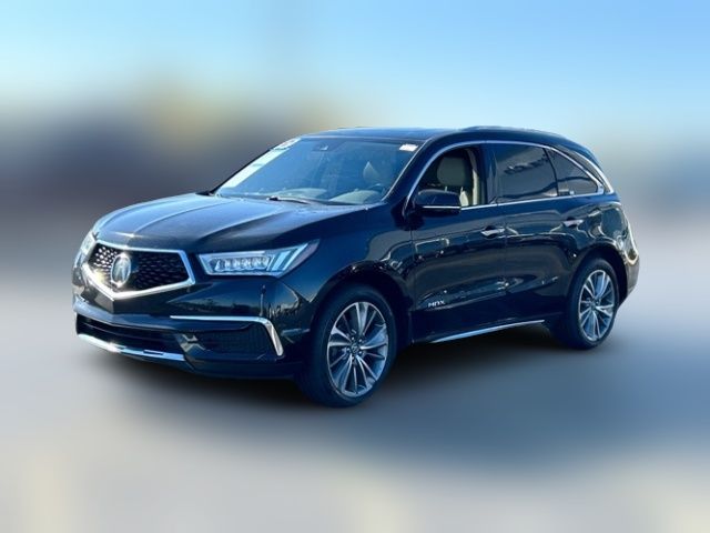 2017 Acura MDX Technology