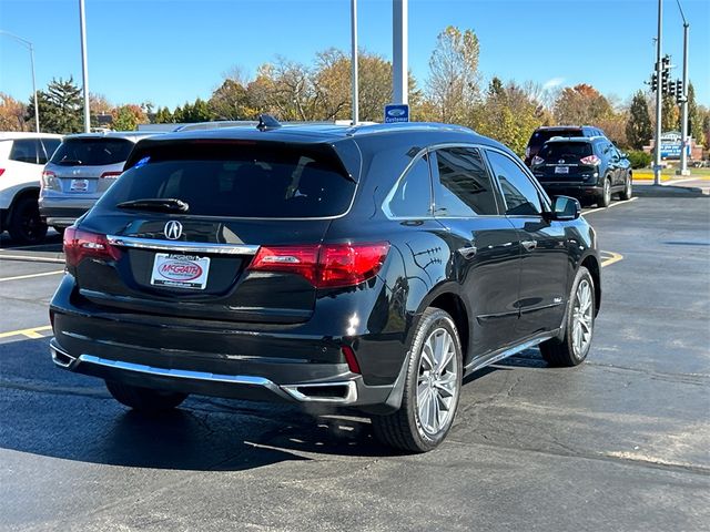 2017 Acura MDX Technology