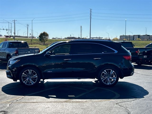 2017 Acura MDX Technology