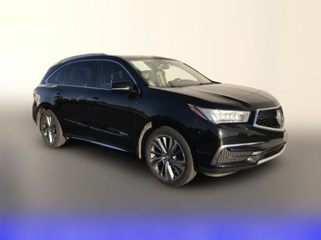 2017 Acura MDX Technology