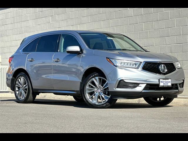 2017 Acura MDX Technology