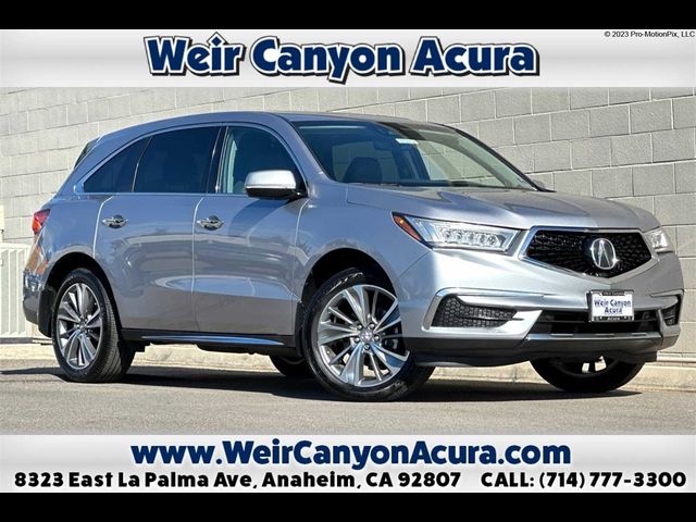 2017 Acura MDX Technology