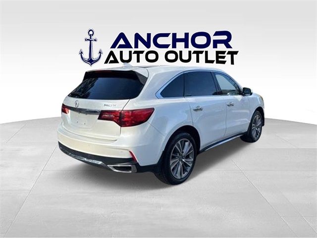 2017 Acura MDX Technology