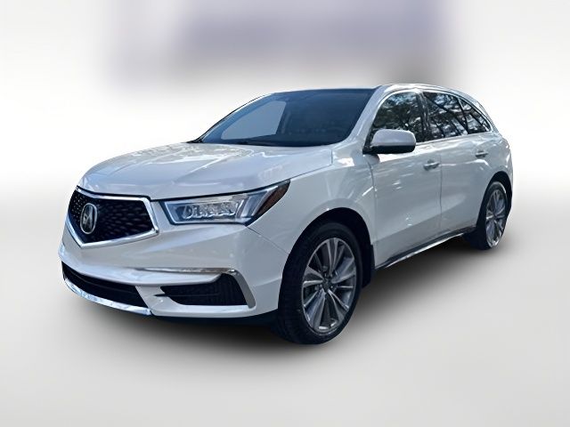 2017 Acura MDX Technology