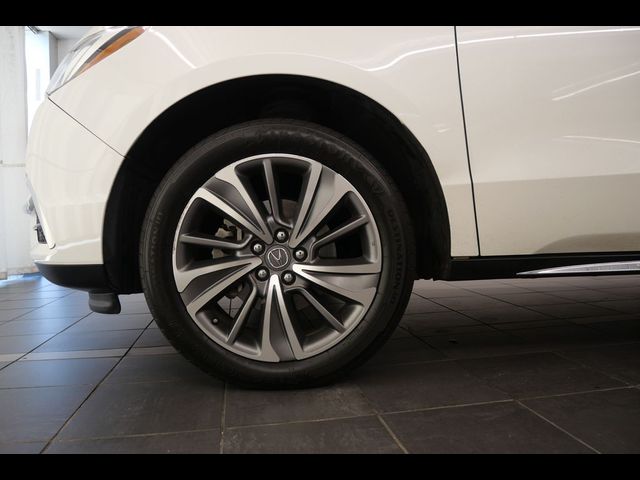 2017 Acura MDX Technology