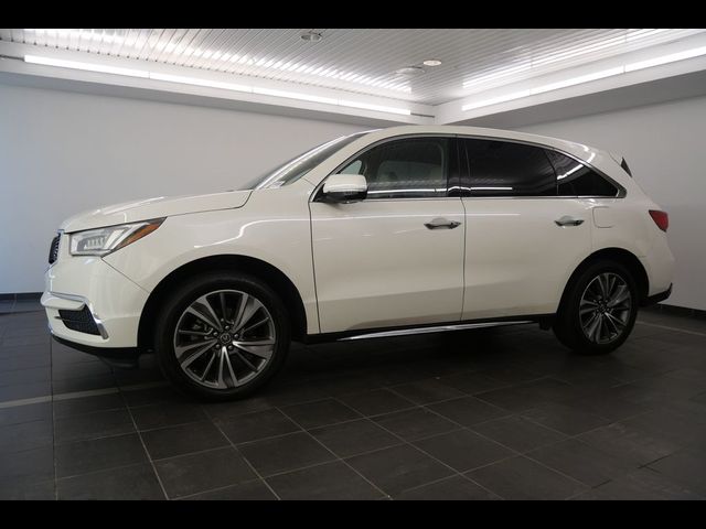 2017 Acura MDX Technology