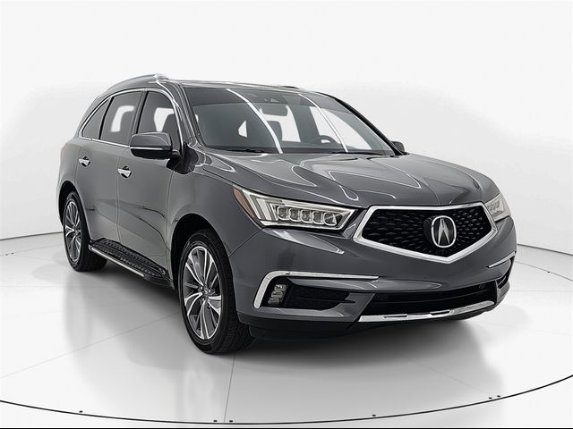 2017 Acura MDX Technology