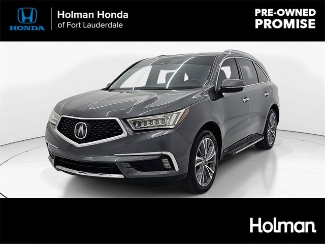 2017 Acura MDX Technology