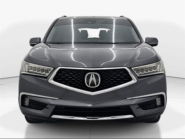 2017 Acura MDX Technology