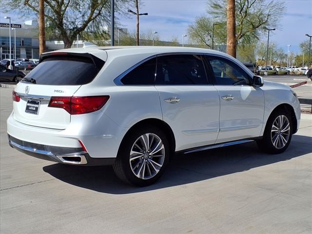 2017 Acura MDX Technology