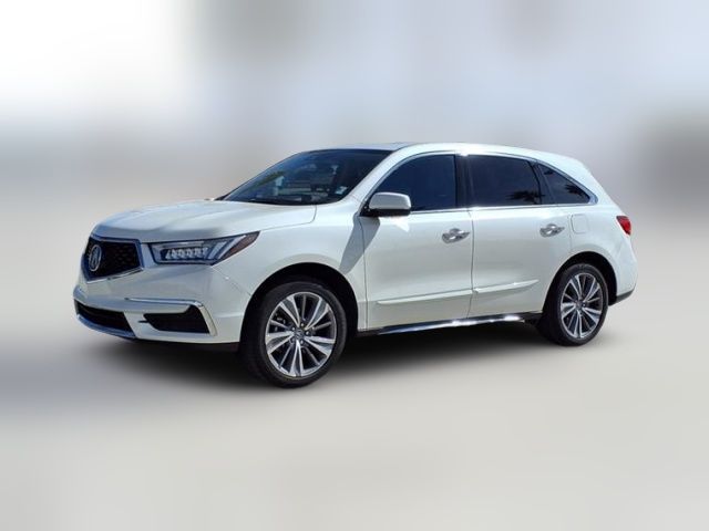 2017 Acura MDX Technology