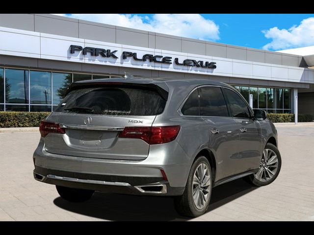 2017 Acura MDX Technology