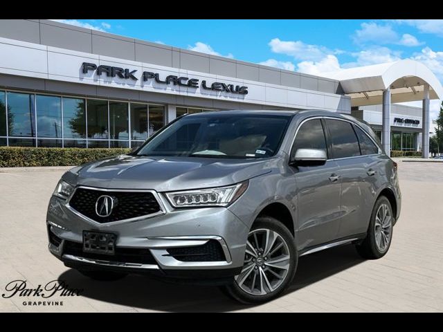 2017 Acura MDX Technology