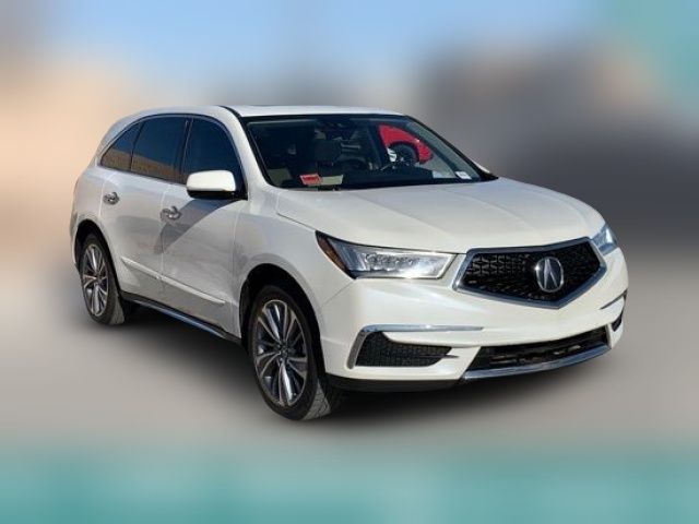 2017 Acura MDX Technology Entertainment