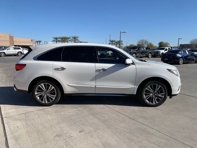 2017 Acura MDX Technology Entertainment