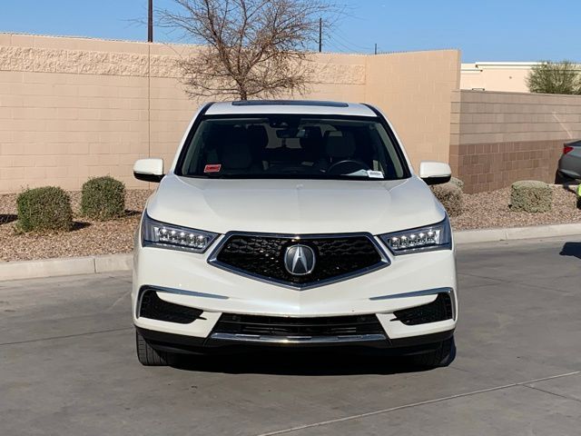 2017 Acura MDX Technology Entertainment