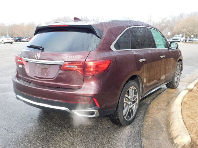 2017 Acura MDX Advance