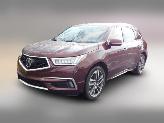 2017 Acura MDX Advance