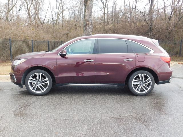 2017 Acura MDX Advance