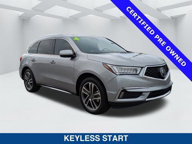 2017 Acura MDX Advance