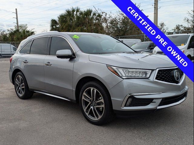 2017 Acura MDX Advance