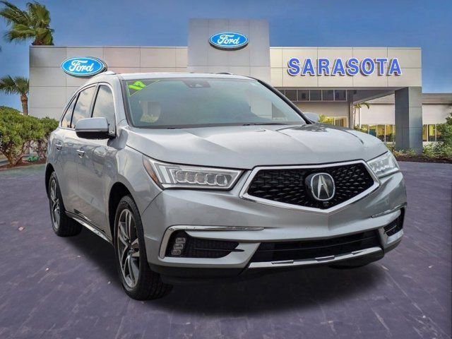 2017 Acura MDX Advance