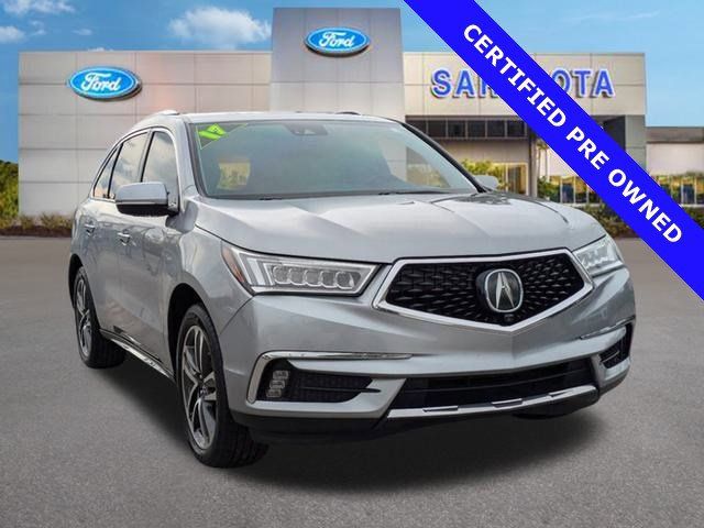 2017 Acura MDX Advance