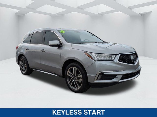 2017 Acura MDX Advance