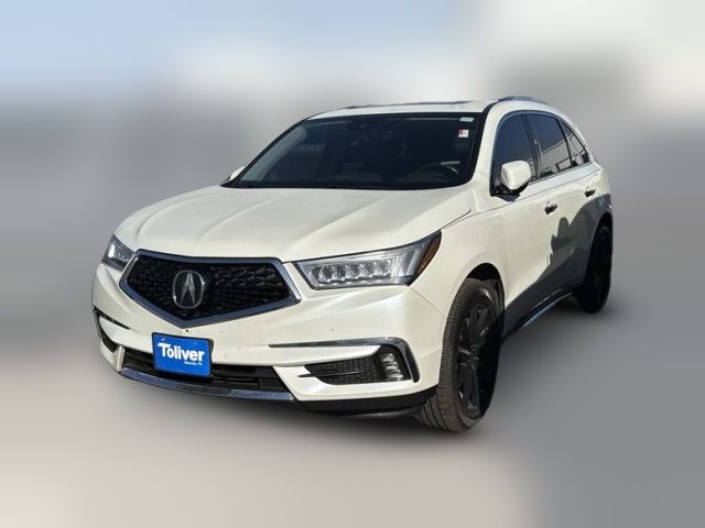 2017 Acura MDX Advance