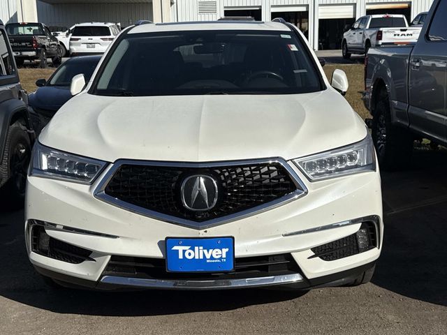2017 Acura MDX Advance