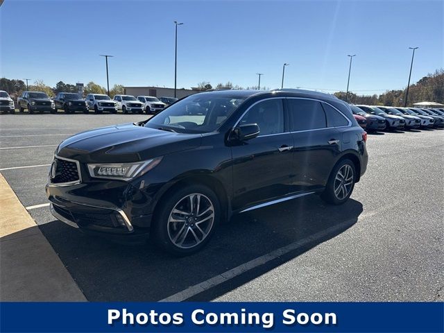 2017 Acura MDX Advance