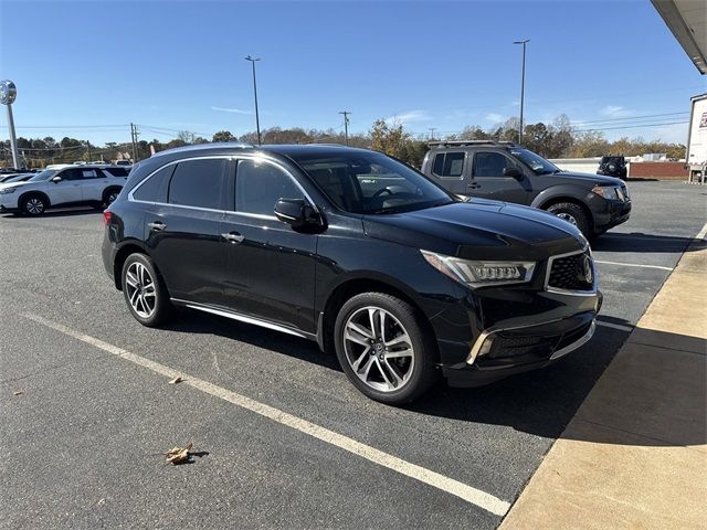 2017 Acura MDX Advance