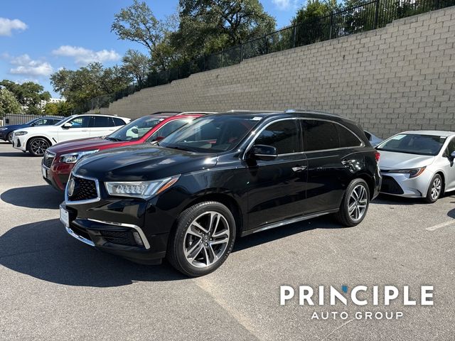 2017 Acura MDX Advance